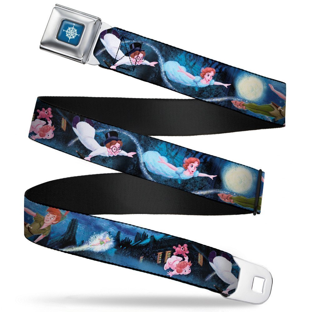 3897 Seatbelt Belt Peter Pan Regular